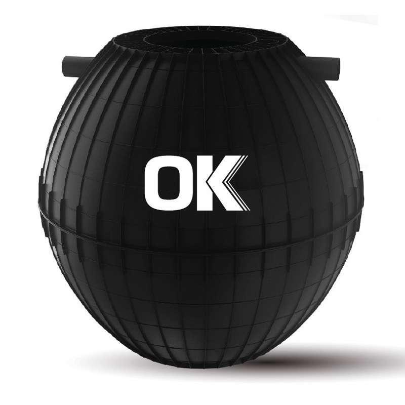 ถังบำบัดน้ำเสีย DOS OK รุ่น ST-24/BK-1200L ขนาด 1200 ลิตร-1
