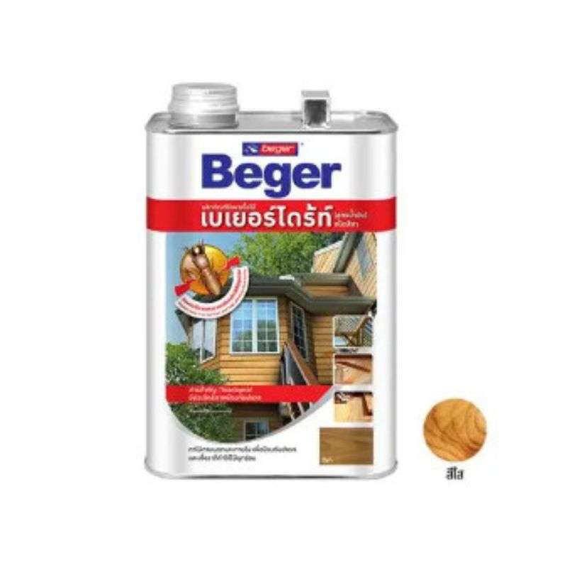 น้ำยารักษาไม้ BEGER DRITE#น้ำมัน CL ขนาด 1.5L-1
