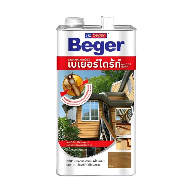 น้ำยารักษาไม้ BEGER DRITE#น้ำมัน LB ขนาด 1.5L-1