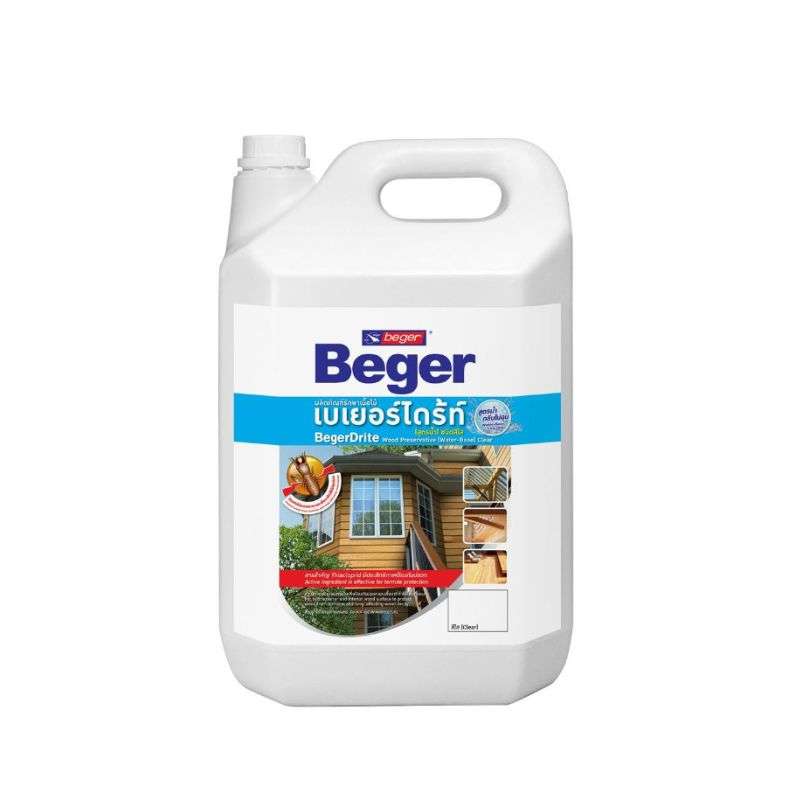 น้ำยารักษาไม้ BEGER DRITE #น้ำ CL ขนาด 1.5L-1