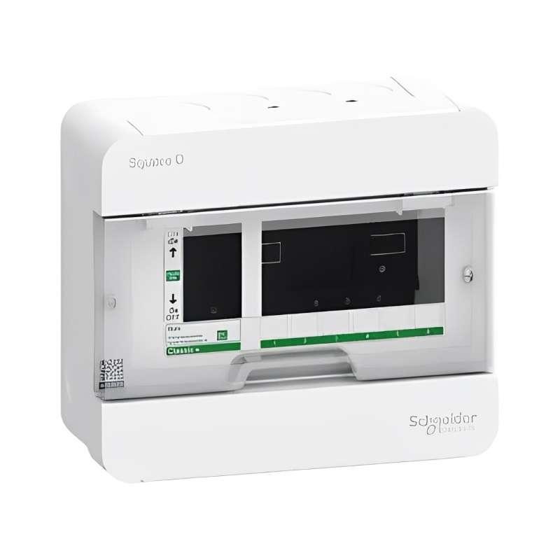 ตู้คอนซูมเมอร์6ช่องคลาสสิคพลัส สีขาว-1