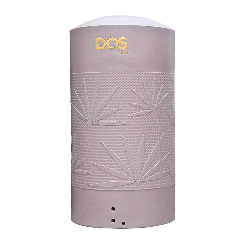 ถังเก็บน้ำ DOS 1000 ลิตร DOS METALLIC KV รุ่น HY-59/NG-1000L สี Neutral Rose Gold-1