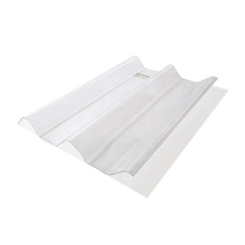 แผ่นใสแจ๋ว A-PET ลอนคู่ 50x150x0.12 ซม.-1