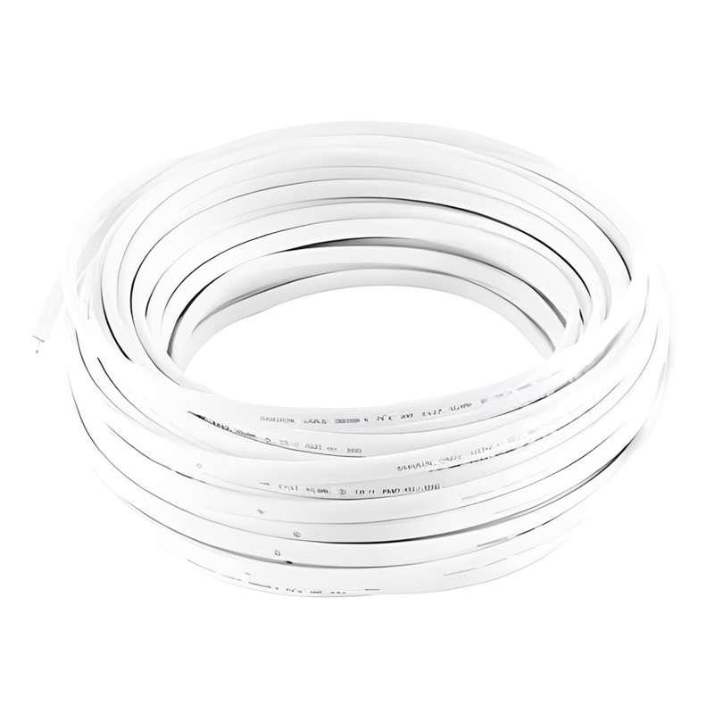 สายไฟคู่ VAF BCC สีขาว ขนาด 2x2.5มม. ยาว 30 เมตร -1