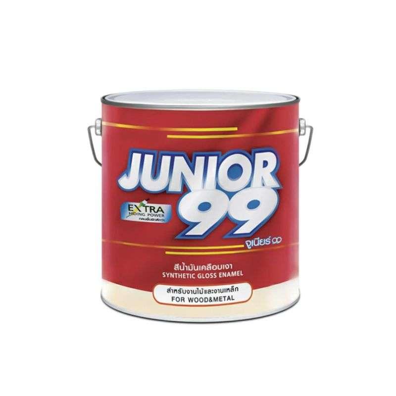 สีน้ำมัน NIPPON JUNIOR 99 #9737 ขนาด 3.5L-1