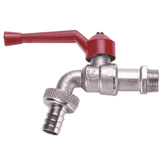 SANWA CKT15 DIY ก๊อกบอลสนาม 1/2"New-1