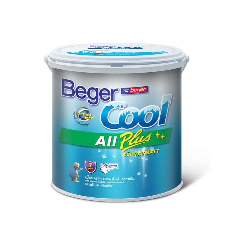 สีทาฝ้าเบเยอร์คูลออลพลัส BEGER #3511 ขนาด 5GL-1