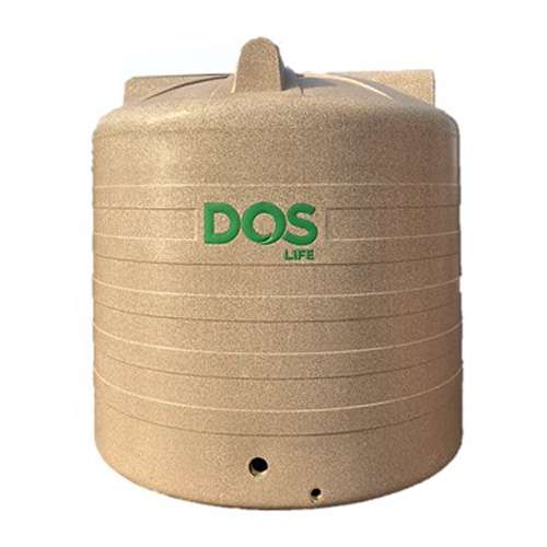 ถังเก็บน้ำบนดิน DOS 6,000 ลิตร GRANITO COM-06/SB-6000L-1