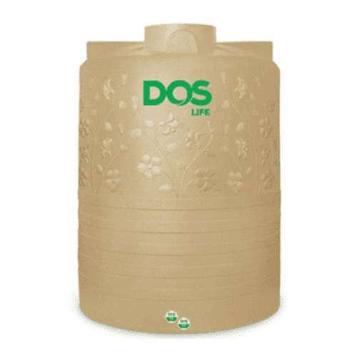 ถังเก็บน้ำบนดิน DOS 4,000 ลิตร CHABA DE-40/SB-4000L-1