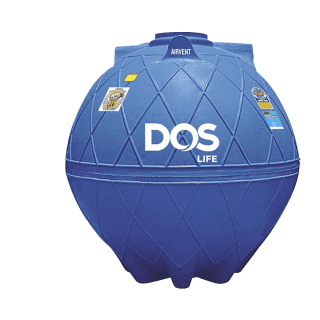 ถังเก็บน้ำใต้ดิน DOS 5,000 ลิตร DUT-02/BL-5000L-1