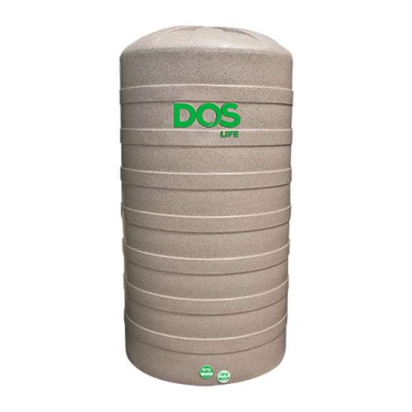 ถังเก็บน้ำบนดิน DOS 11,500 ลิตร GRANITO COM-06/SB-11500L-1