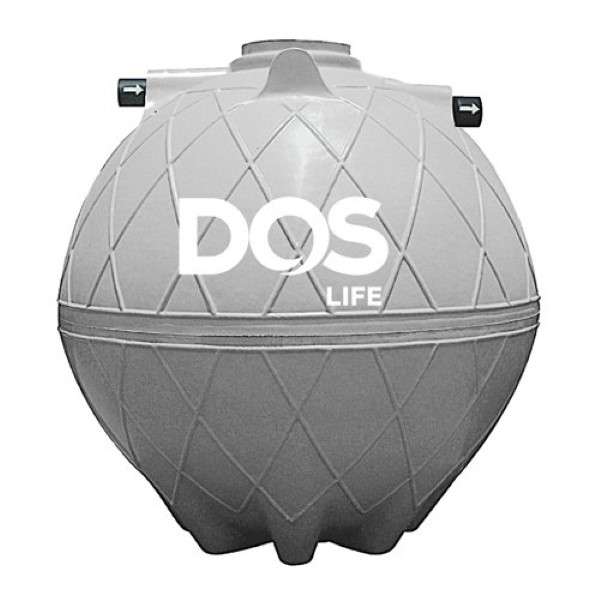 ถังบำบัดน้ำเสีย DOS Compact รุ่น ST-01/GY-6000L ขนาด 6000 ลิตร-1
