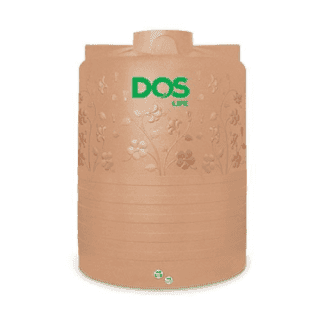 ถังเก็บน้ำบนดิน DOS 5,000 ลิตร CHABA HY-47/PG-5000L-1