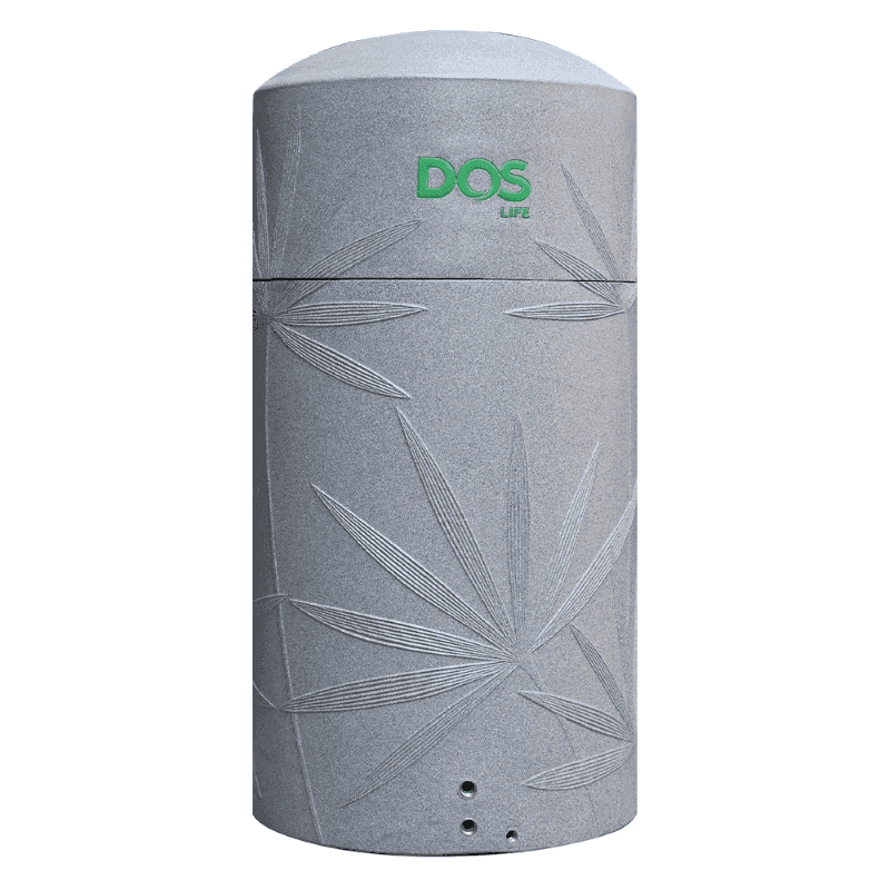 ถังเก็บน้ำบนดิน DOS 2,000 ลิตร NATURA WATER PAC + ปั๊มน้ำ Grundfos CBM5-46 รุ่น HY-16/GY-2000L/P06-1