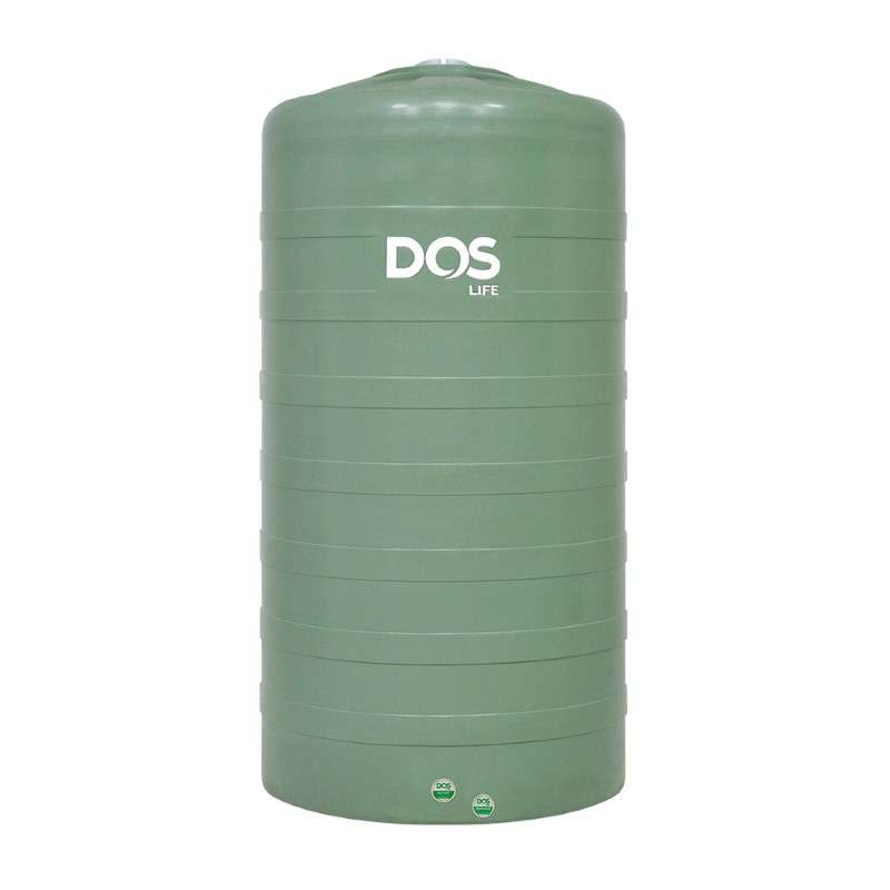ถังเก็บน้ำบนดิน DOS PORCIO COM-02/GR-2000L 2000 ลิตร-1