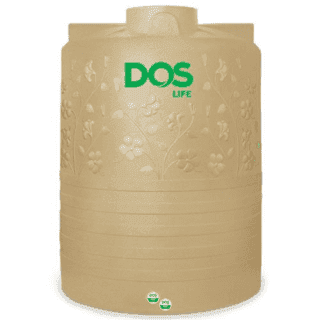 ถังเก็บน้ำบนดิน DOS 3,000 ลิตร CHABA DE-40/SB-3000L-1