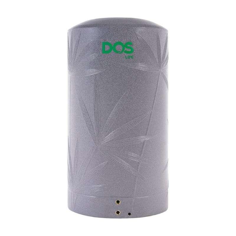 ถังเก็บน้ำบนดิน DOS 500 ลิตร NATURA SILVER COMBAC รุ่น HY-42/GY-500L สีอ๊อกซ์ฟอร์ด เกรย์ แกรนิต-1