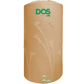 ถังเก็บน้ำบนดิน DOS 700 ลิตร DECO AG+ COMBAC HY-45/PG-700L/H-1