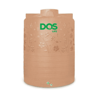 ถังเก็บน้ำบนดิน DOS 4,000 ลิตร CHABA AG+ COMBAC HY-47/PG-4000L-1