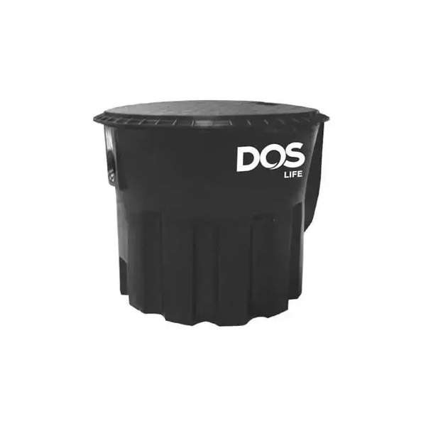 ถังดักไขมัน DOS Century ถังดักไขมันใต้ดิน รุ่น GT-04/BK-10L ขนาด 10 ลิตร-1