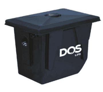 ถังดักไขมัน DOS ถังดักไขมันใต้ดิน รุ่น DGT/U GT-02/BK-140L ขนาด 140 ลิตร-1