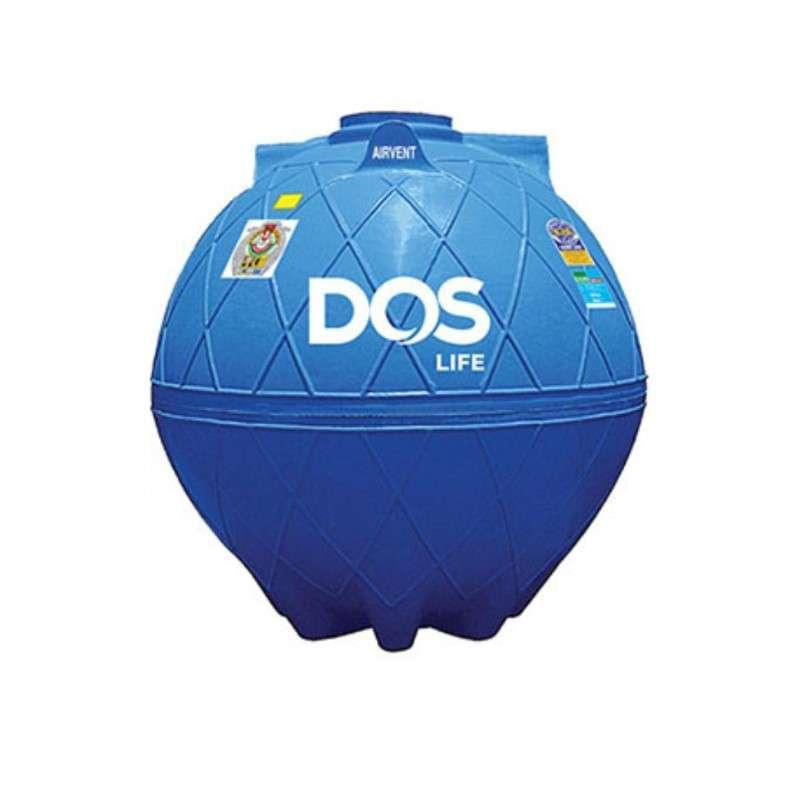 ถังเก็บน้ำใต้ดิน DOS 3,000 ลิตร Gold DUT-01/BL-3000L-1