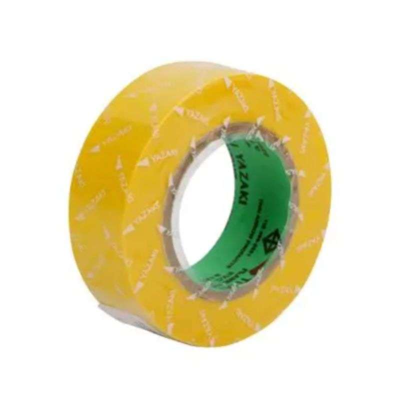 เทปพันสายไฟเล็ก YAZAKI  สีเหลือง-1