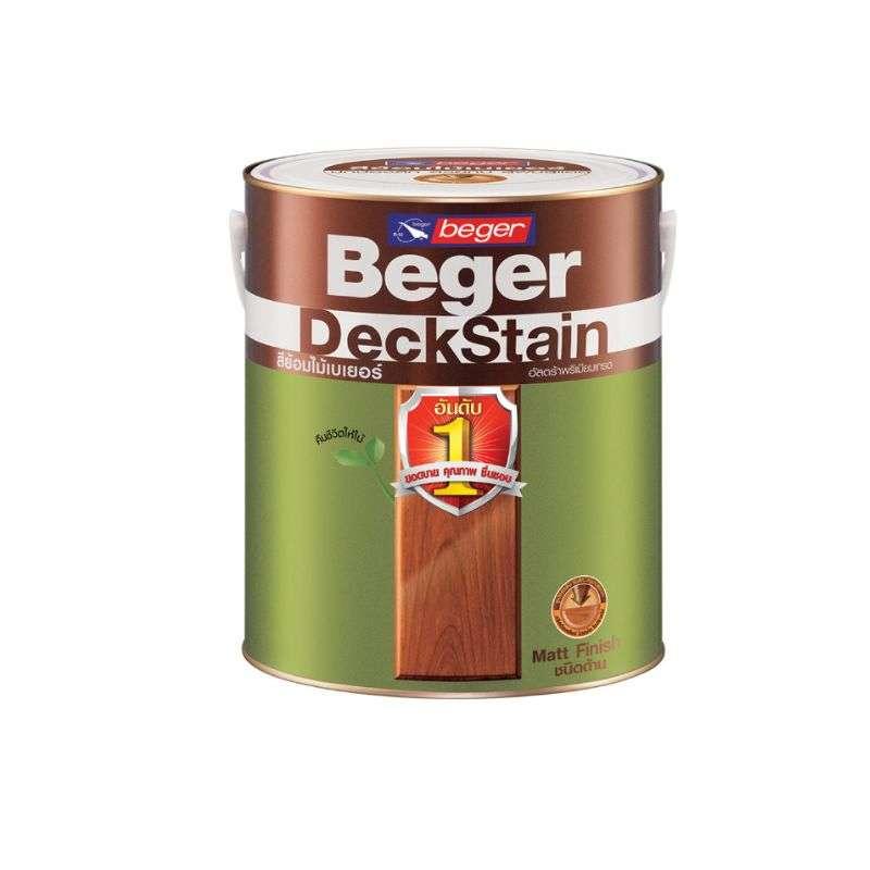 สีย้อมไม้ BEGER DECK STAIN M-3900 ขนาด 1GL-1
