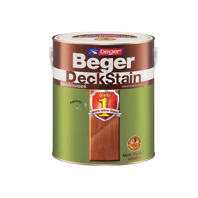 สีย้อมไม้ BEGER DECK STAIN M-3910 ขนาด 1GL-1