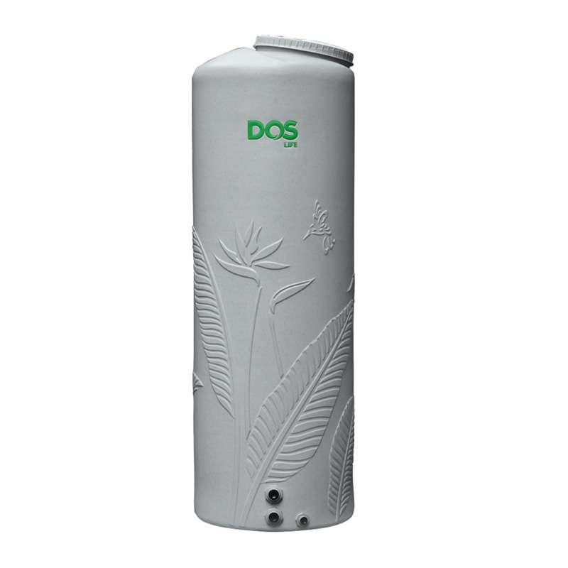 ถังเก็บน้ำบนดิน DOS 700 ลิตร PARADISE SILVER COMBAC รุ่น HY-64/GG-700L-1
