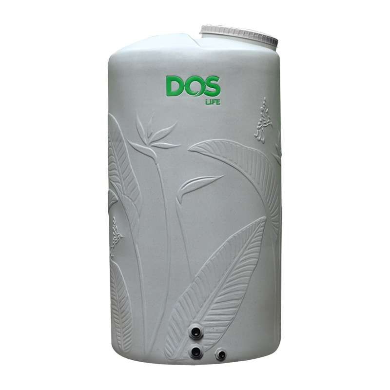 ถังเก็บน้ำบนดิน DOS 2,000 ลิตร PARADISE SILVER COMBAC รุ่น HY-64/GG-2000L -1