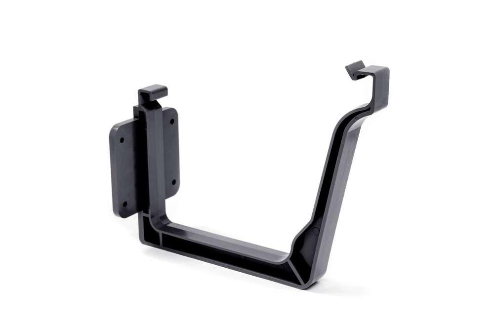 ตะขอรับราง พีวีซี OK สีเทา-1