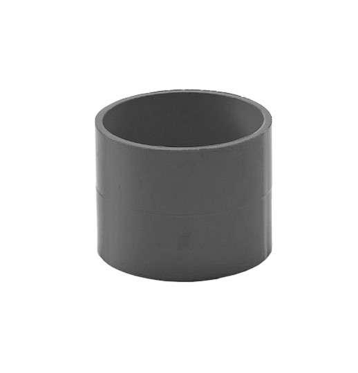 ข้อต่อท่อระบายน้ำ 80 มม. สีเทา-1