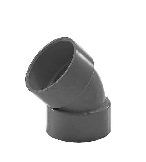 ข้องอ OK 45 องศา 80 มม. สีเทา (บรรจุ 25/กล่อง)-1