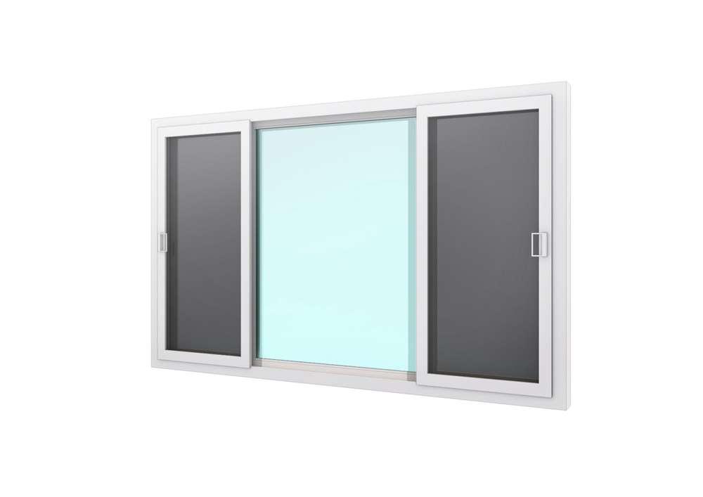 หน้าต่างเลื่อนพาโนราม่า Ready 180x110 ซม-1