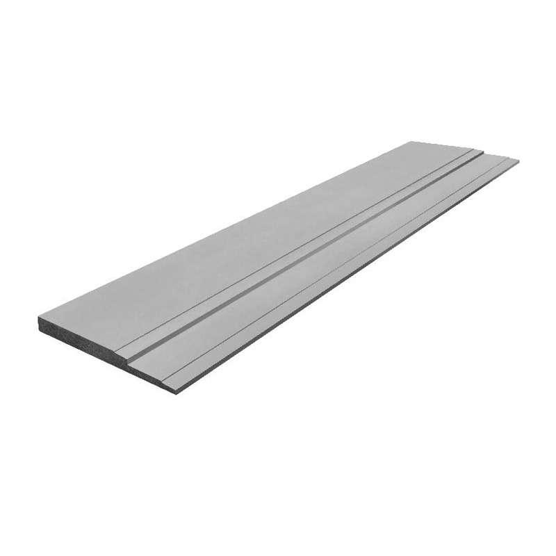 ไม้เชิงชาย เอสซีจี รุ่นวันพีซ 23X300X2.1 ซม. สีซีเมนต์-1