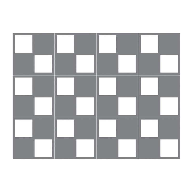 ผนังตกแต่ง เอสซีจี รุ่นเฟรทเวิร์ค ลาย Tetris-2 ขนาด 100x100x0.8 ซม. สีรองพื้น-1