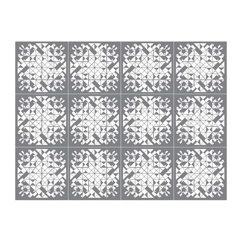 ผนังตกแต่ง เอสซีจี รุ่นเฟรทเวิร์ค ลาย Tree Shade ขนาด 100x100x0.8 ซม. สีรองพื้น-1