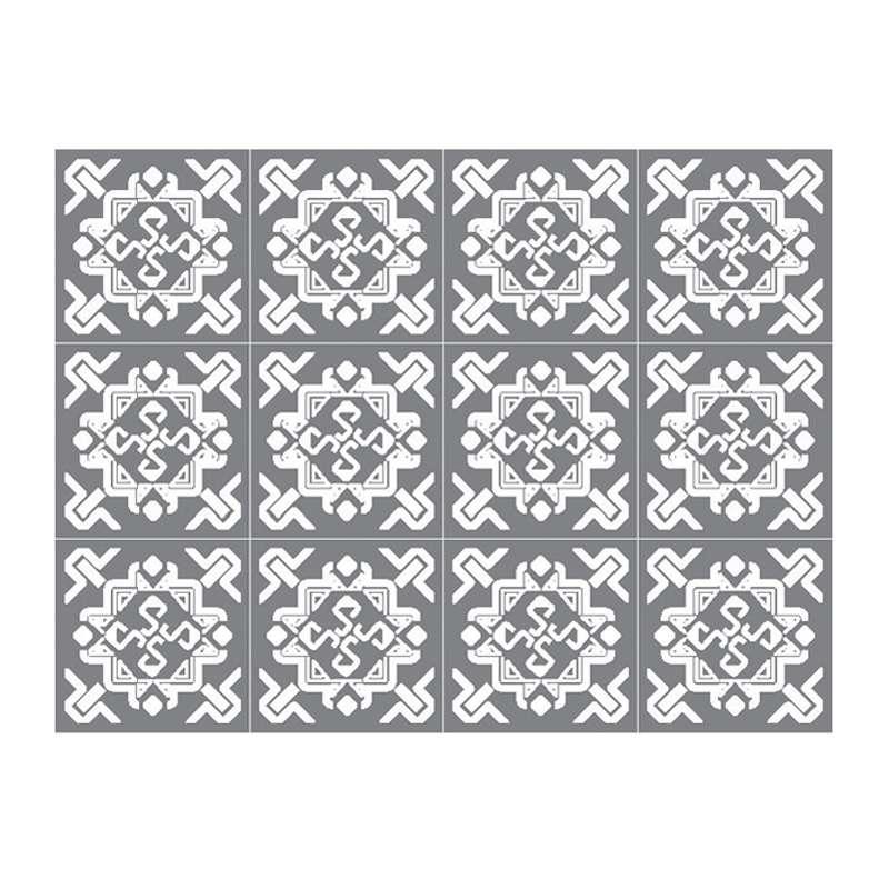 ผนังตกแต่ง เอสซีจี รุ่นเฟรทเวิร์ค ลาย Siochanta ขนาด 100x100x0.8 ซม. สีรองพื้น-1