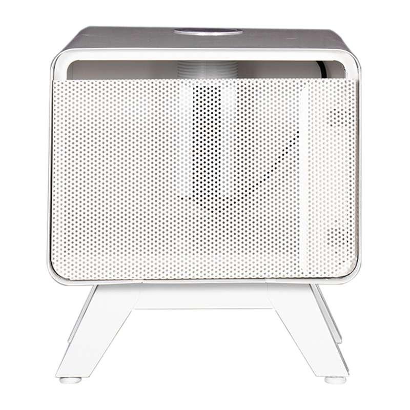 ตู้หัวเตียงมีปลั๊กในตัว รุ่น PUNTO POWER สีขาวครีม/ขาวครีม-1