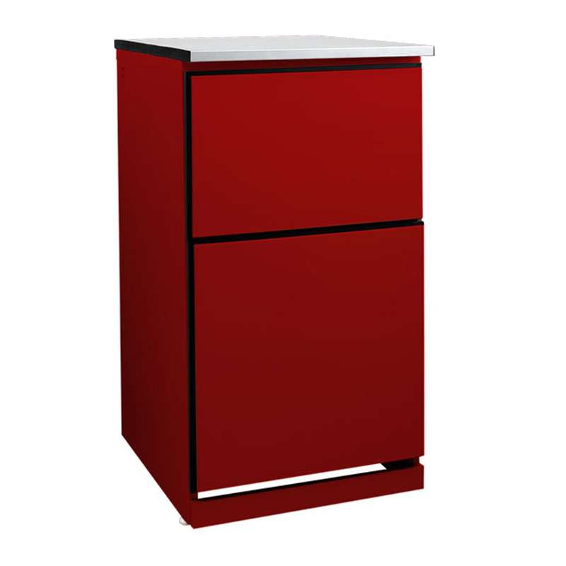 ตู้ครัวDOBBEL-วางถังแก๊ส สีแดง-1