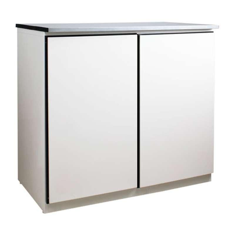 ตู้ครัวDOBBEL 2บาน สีขาว-1