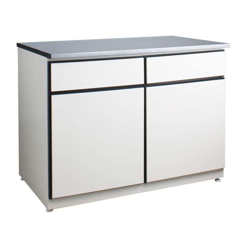 ตู้ครัวDOBBEL-วางเตาแก๊ส สีขาว-1