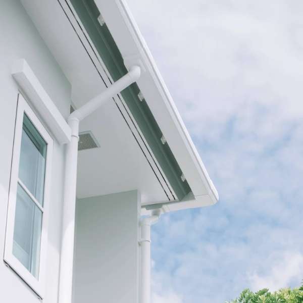 ค่าสำรวจรางน้ำฝน SCG รุ่น Smart สีขาว พร้อมติดตั้ง-1