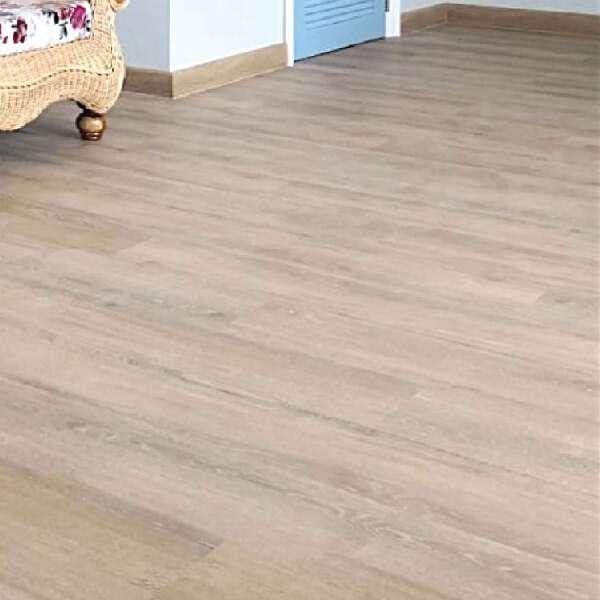 DR.FLOOR พื้นกระเบื้องยางลายไม้ Wpc Series 7mm (Click Lock) DF-W7-M12-1