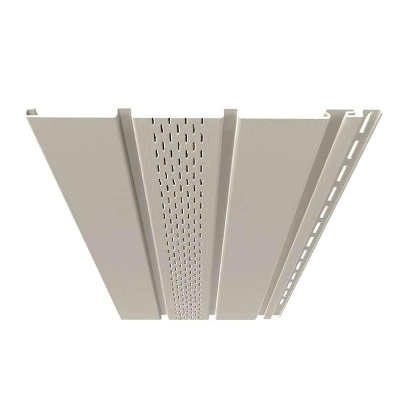 ค่าสำรวจฝ้าชายคาไวนิล Soffit SCG รุ่น Center Vent พร้อมติดตั้ง โดย Q-CHANG-1