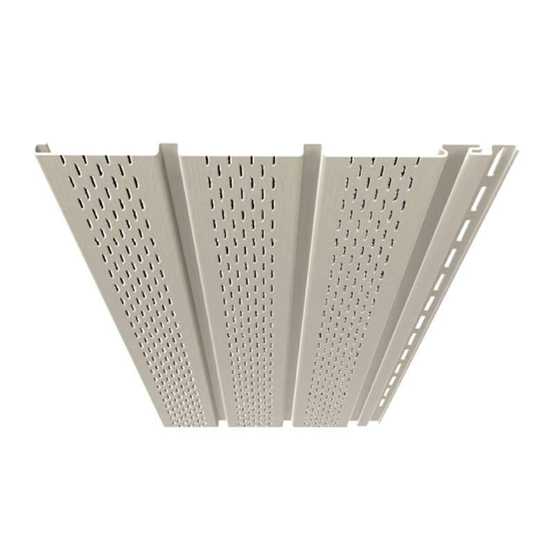 ค่าสำรวจฝ้าชายคาไวนิล Soffit SCG รุ่น Full Vent พร้อมติดตั้ง โดย Q-CHANG-1