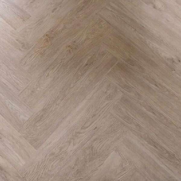 DR.FLOOR พื้นกระเบื้องยางลายก้างปลา SPC Herringbone Series 5.3mm (Click Lock) DF-H53-E02-1