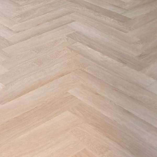 DR.FLOOR พื้นกระเบื้องยางลายก้างปลา SPC Herringbone Series 5.3mm (Click Lock) DF-H53-W25-1