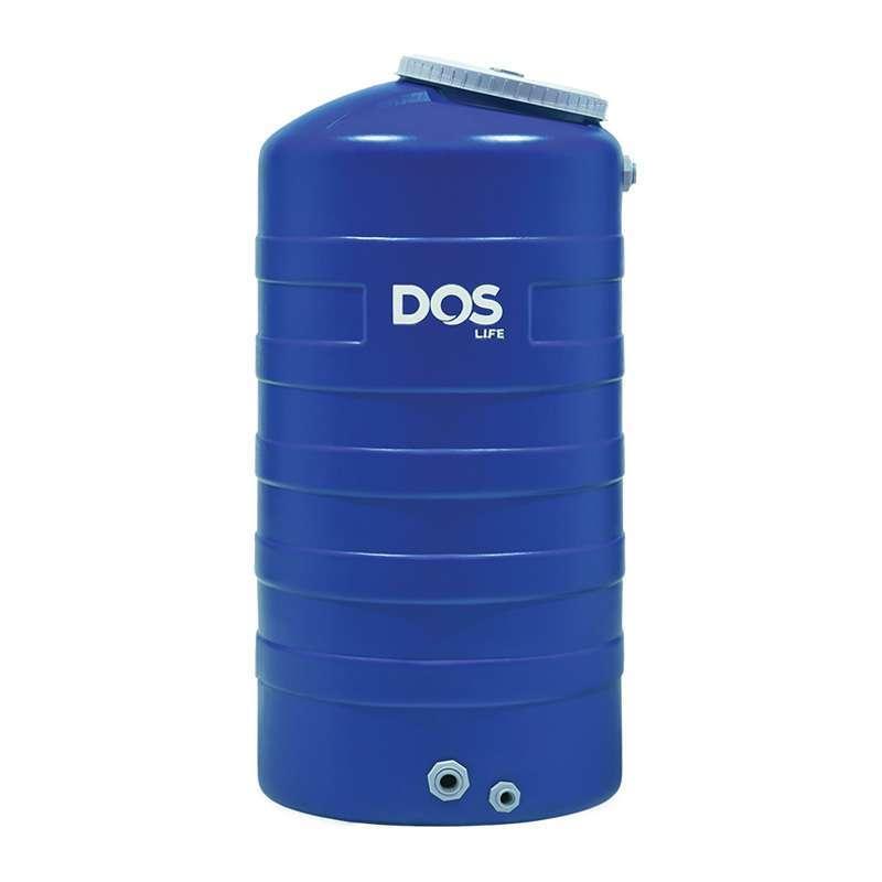 ถังเก็บน้ำบนดิน DOS 500 ลิตร ICE รุ่น ECO-14/BL-500L สีไอซ์บลู-1